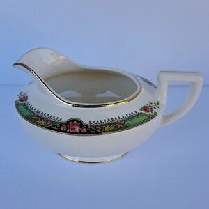 Homer Laughlin Creamer Neville Virginia Rose Newell Porcelain Pottery Vintage